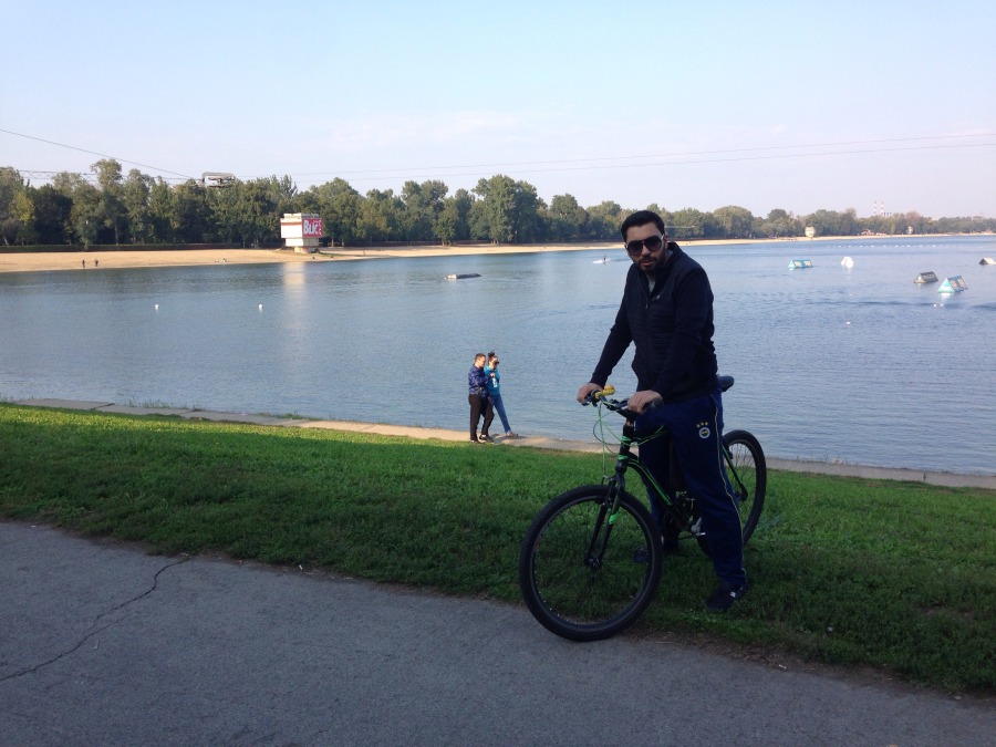 Ali Günel, 40, Antalya, Turkey