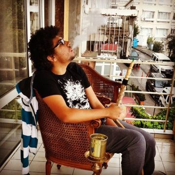 Ahmed Elshayeb, 34, Izmit, Turkey