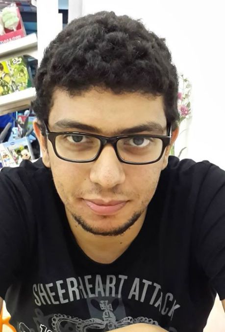 Ahmed Elshayeb, 34, Izmit, Turkey