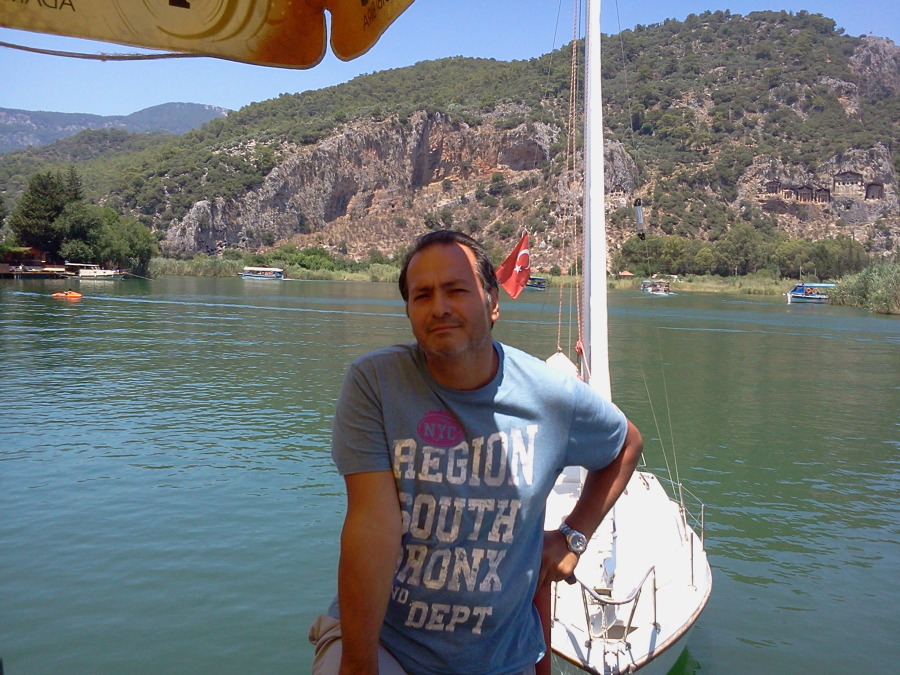 MUHARREM BAYKURT, 53, Istanbul, Turkey