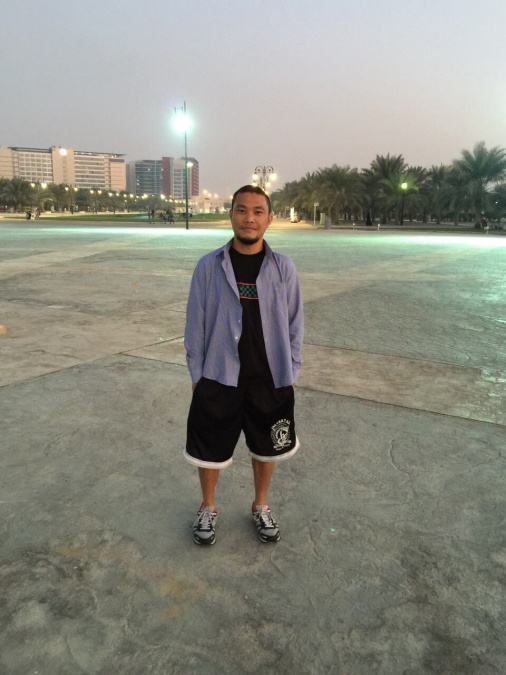 Arnold Sandoval, 46, Abu Dhabi, United Arab Emirates