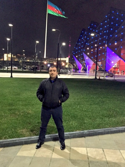 Samir Rzayev, 44, Baku, Azerbaijan
