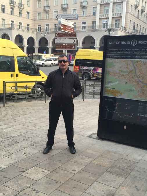 Samir Rzayev, 44, Baku, Azerbaijan