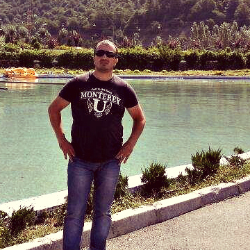 Samir Rzayev, 44, Baku, Azerbaijan