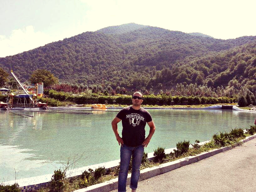 Samir Rzayev, 44, Baku, Azerbaijan