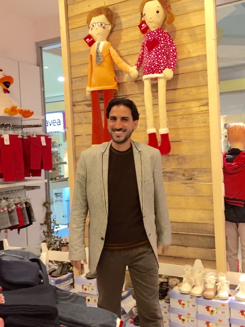 Oday Saheb, 42, Istanbul, Turkey