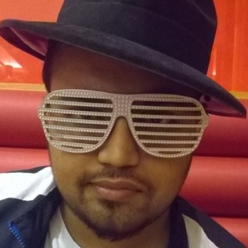 Shejo Varghese, 39, Sharjah, United Arab Emirates