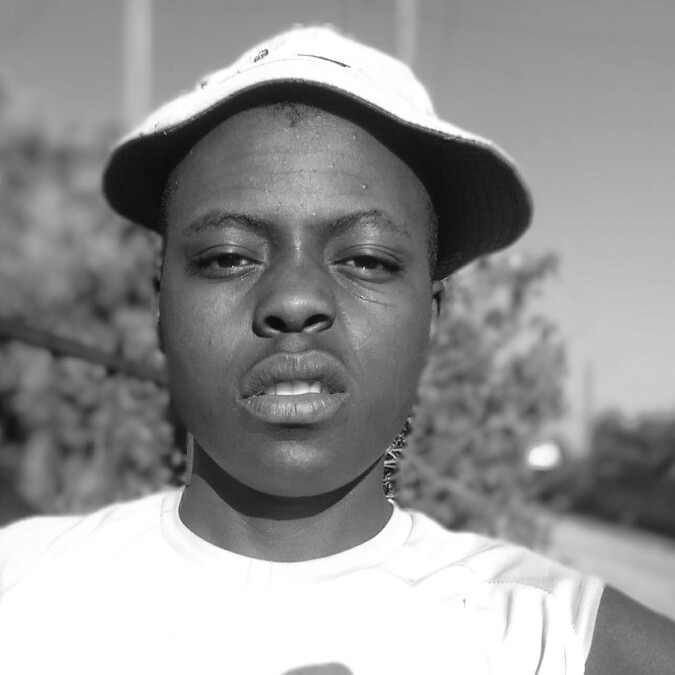 Ishmael Moyo, 26, Bulawayo, Zimbabwe