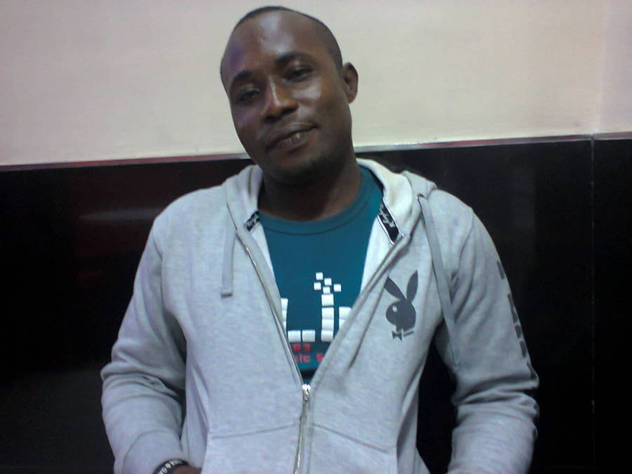 Ibe Austin, 44, Ikeja, Nigeria