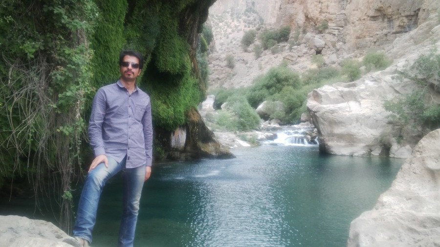 Mohammad Ghasemi, 41, Arak, Iran