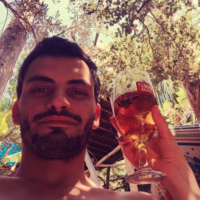 Tamer Yeşil, 39, Istanbul, Turkey