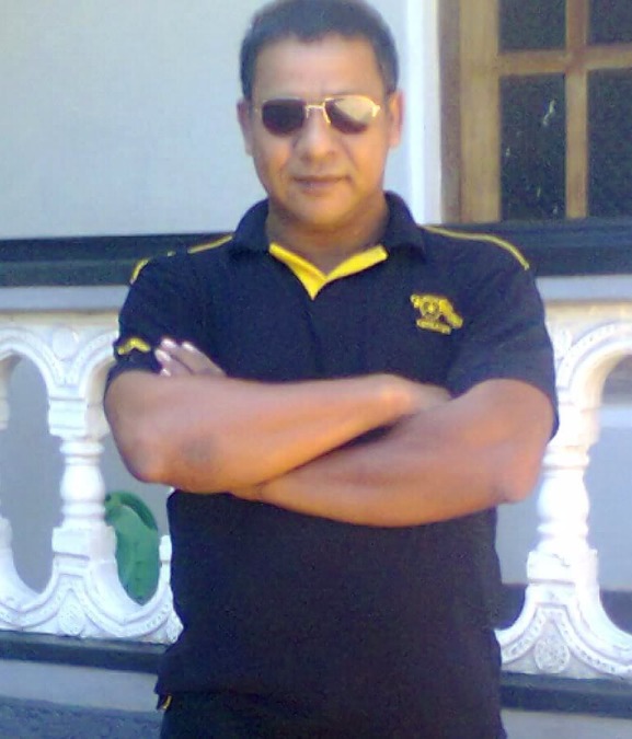 Aruna  Krishantha, 55, Kandy, Sri Lanka