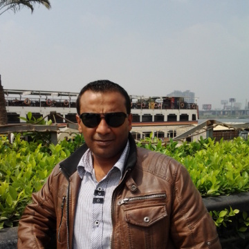 ElSayed ElDesoky, 44, Hurghada, Egypt