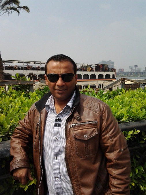 ElSayed ElDesoky, 44, Hurghada, Egypt