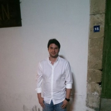 Cenk, 39, Istanbul, Turkey