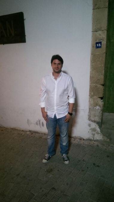 Cenk, 39, Istanbul, Turkey