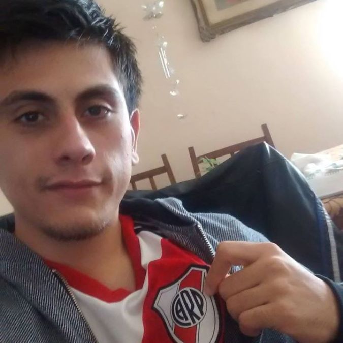 Juan Gomez, 33, Cordova, Argentina