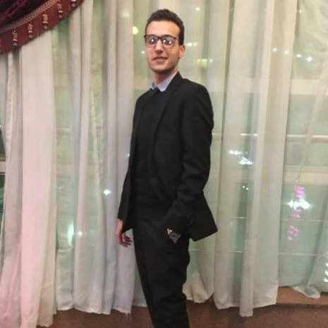 Ibrahem Senhabi, 32, Cairo, Egypt