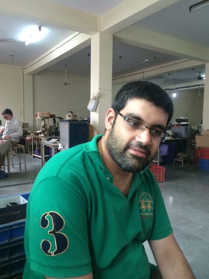 Shravan Kapur, 38, New Delhi, India