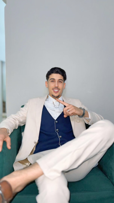 Adel Abdeljaoued, 24, Tunis, Tunisia