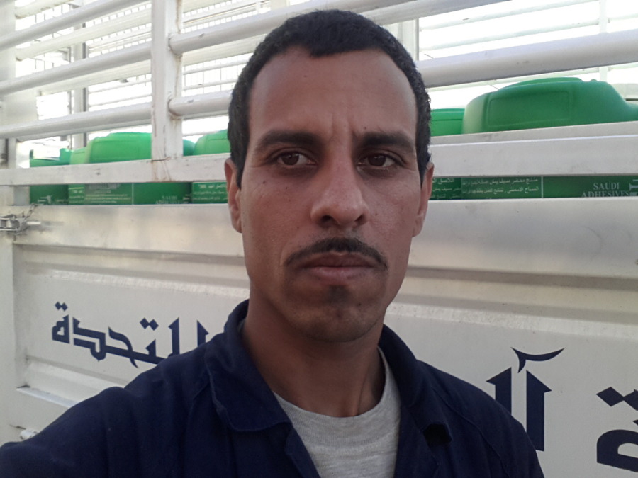 Dawood Khan, 42, Bishah, Saudi Arabia