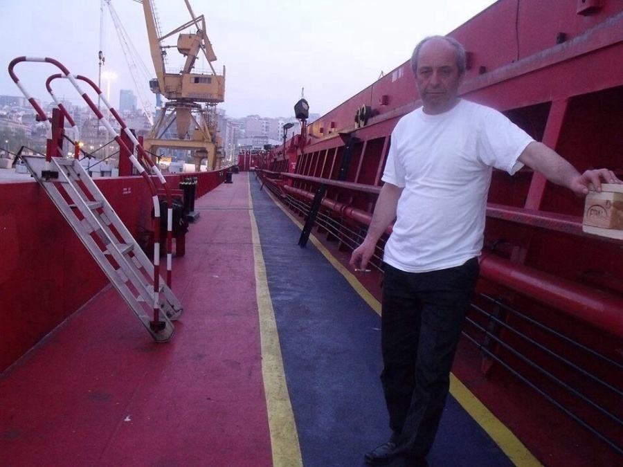 Ergün Özcan, 63, Istanbul, Turkey