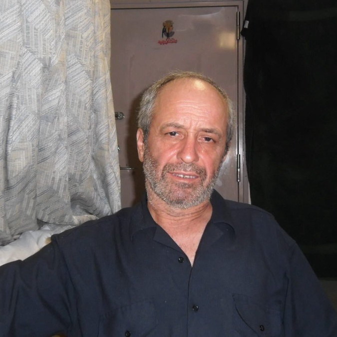 Ergün Özcan, 63, Istanbul, Turkey