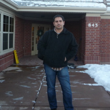 Ali Er, 46, Taebaek-si, South Korea