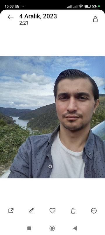 Hamdi Şenocak, 40, Ankara, Turkey