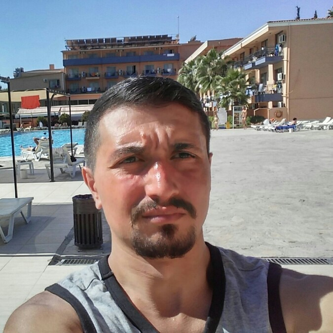 Hamdi Şenocak, 40, Ankara, Turkey