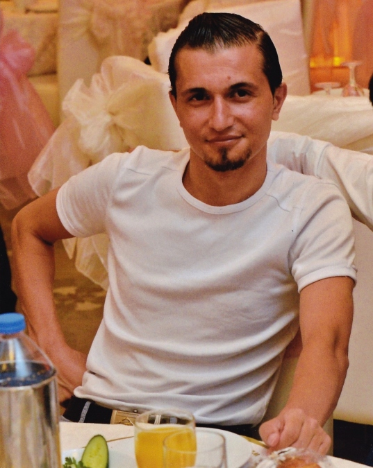 Hamdi Şenocak, 40, Ankara, Turkey