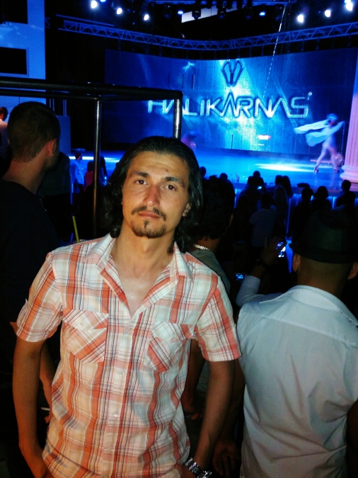 Hamdi Şenocak, 40, Ankara, Turkey