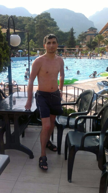 Hamdi Şenocak, 40, Ankara, Turkey