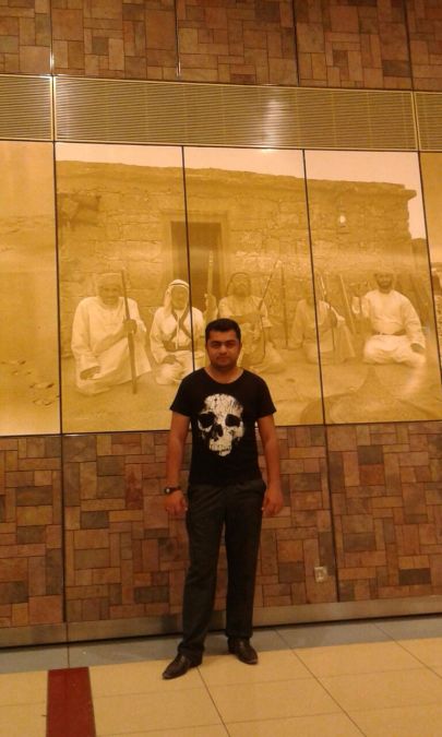 Umair Butt, 40, Dubai, United Arab Emirates