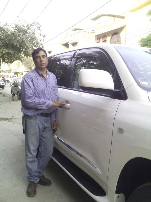 Muhammad Sarwar, 55, Lahore, Pakistan