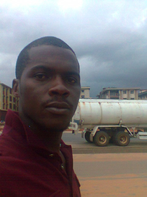 HARRY WILLIAM, 41, Lagos, Nigeria