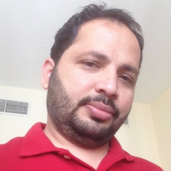 Mahesh Vaishnav, 47, Abu Dhabi, United Arab Emirates