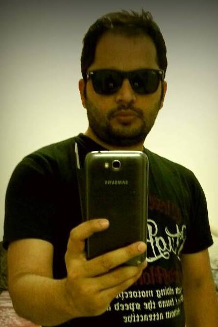 Mahesh Vaishnav, 47, Abu Dhabi, United Arab Emirates