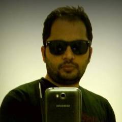 Mahesh Vaishnav, 47, Abu Dhabi, United Arab Emirates