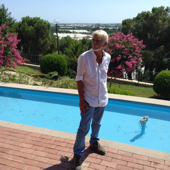 Özer Özakman, 72, Istanbul, Turkey