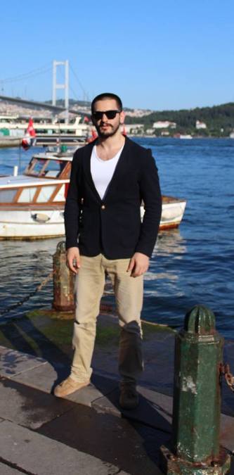 Farukovic, 36, Istanbul, Turkey