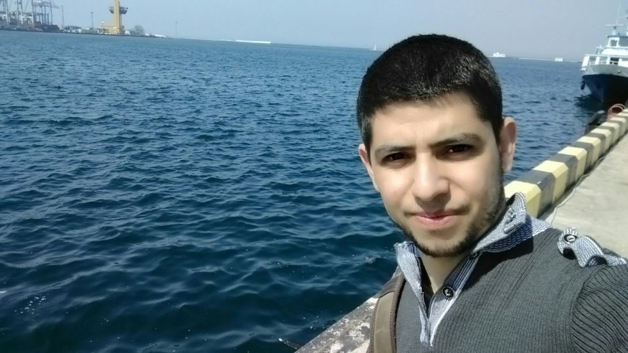 Khalil Awad, 35, Odesa, Ukraine