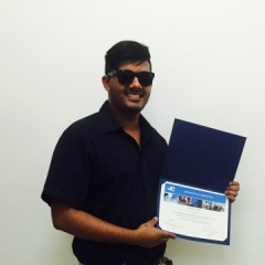 Francis Rodrigues, 31, Abu Dhabi, United Arab Emirates