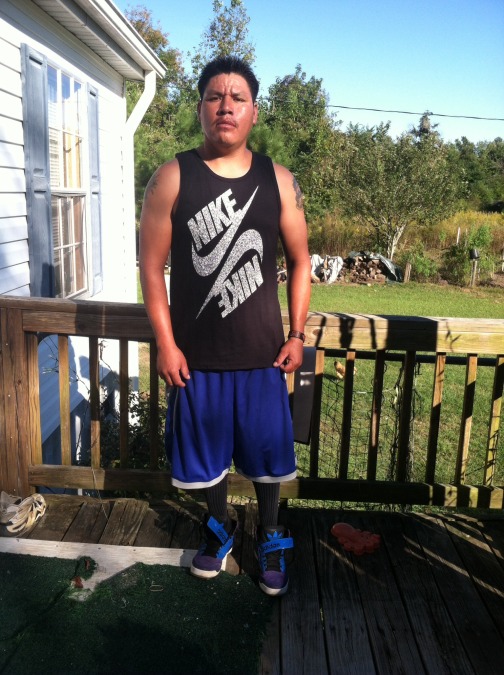 Fausto Hernandez, 39, Rio Blanco, Mexico