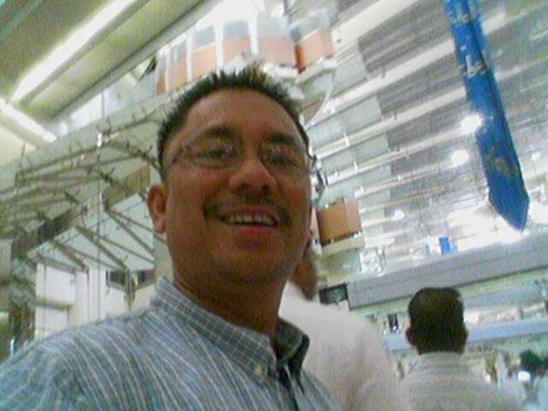 Bonnie Dianasas, 60, al-Jubayl, Saudi Arabia