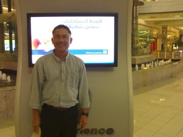 Bonnie Dianasas, 60, al-Jubayl, Saudi Arabia