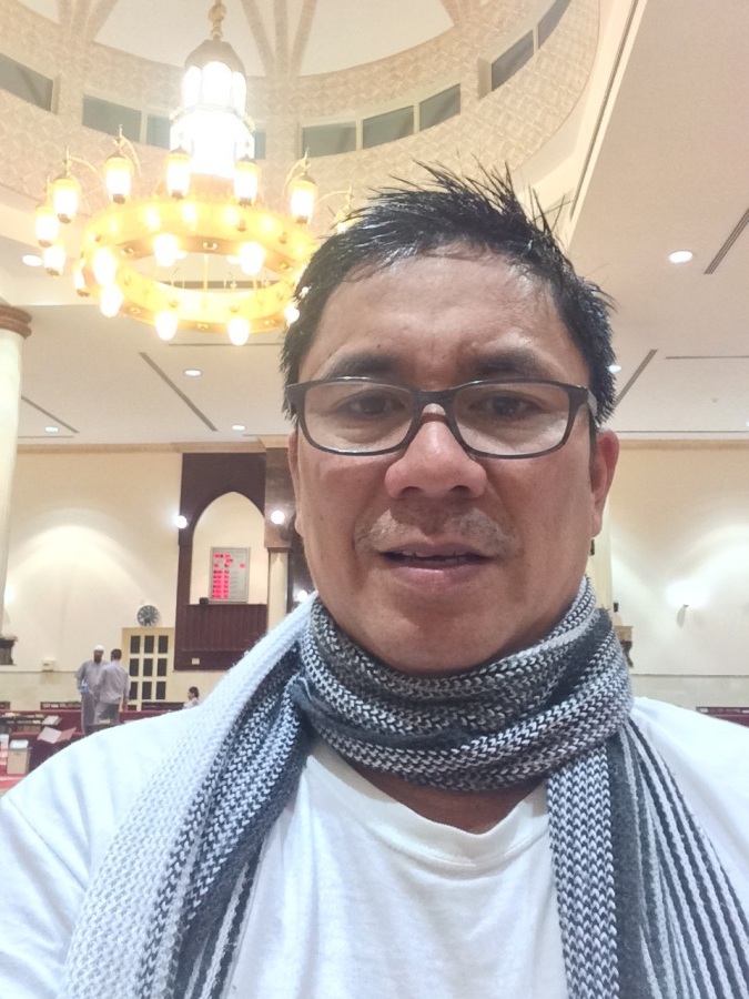 Bonnie Dianasas, 60, al-Jubayl, Saudi Arabia