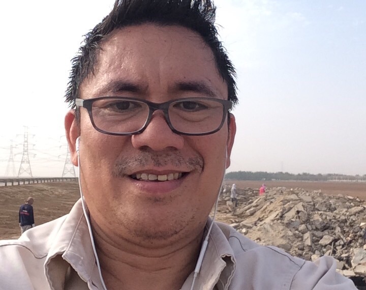 Bonnie Dianasas, 60, al-Jubayl, Saudi Arabia