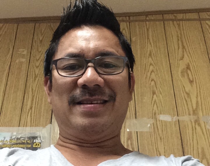 Bonnie Dianasas, 60, al-Jubayl, Saudi Arabia