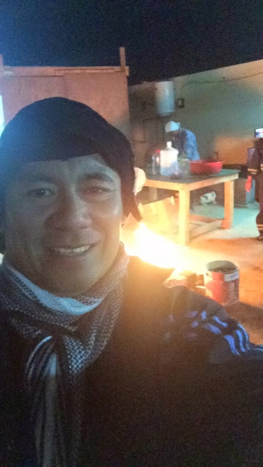 Bonnie Dianasas, 60, al-Jubayl, Saudi Arabia